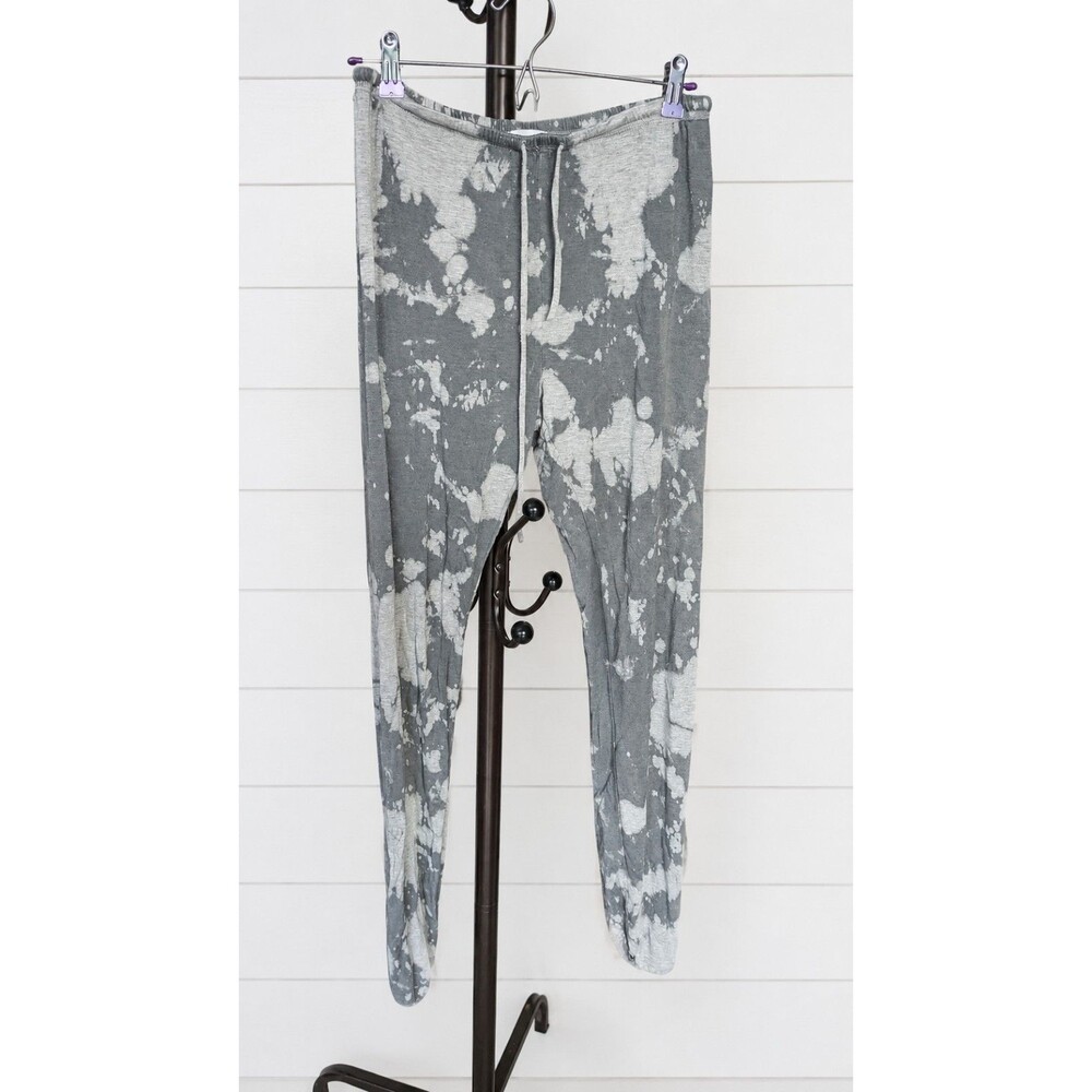 Enti Tie Dye Gray Sweatpant L